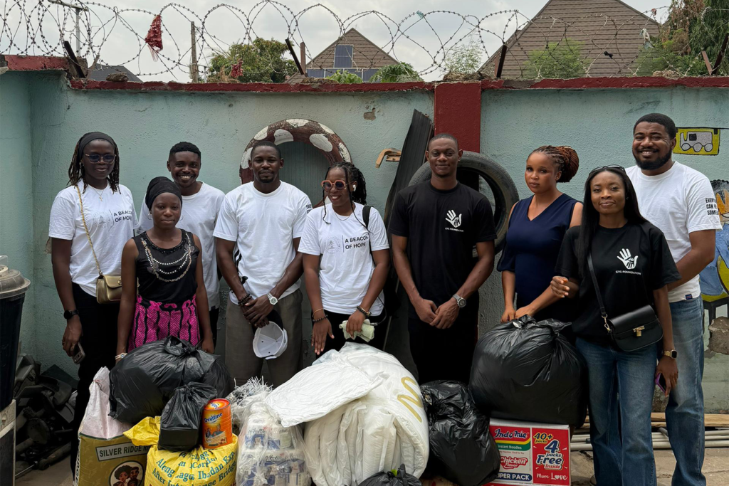 Easter Smile Project: JKS Orphanage Home, Abuja.